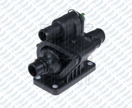 BLUEPRINT ADM59219 Termostat Komple Musurlu P107-P207-P307-P206-P1007-Nemo-Bipper-C1-C2-C3-C3 Ii-C3 Pluriel-C4-Xsara Ii Dv4td1.4hdi 8v Fiesta 1.4tdci Aygo 1.4hdi